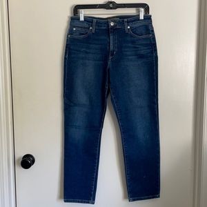 Joe’s Jeans Kass High Rise Straight Slim Ankle